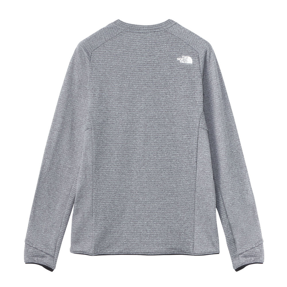 サーマルバーサグリッドクルー ランニング ロングスリーブ 長袖 トップス