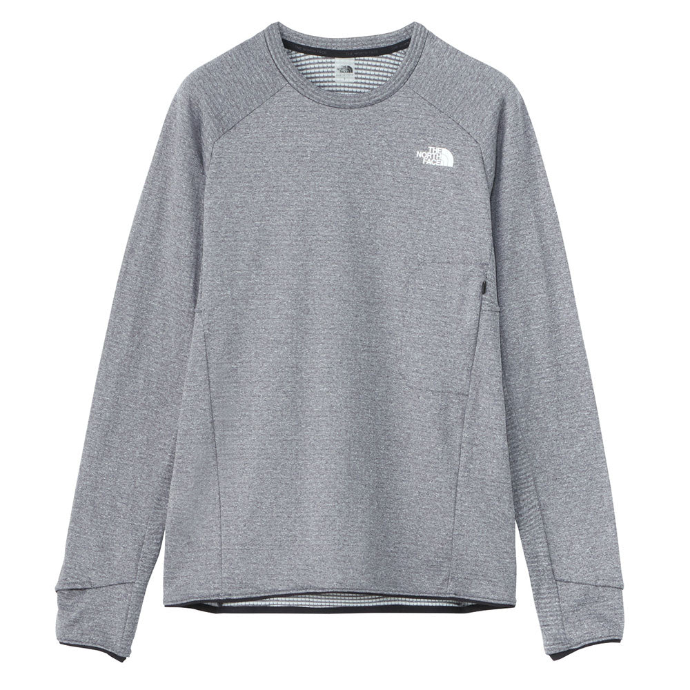 サーマルバーサグリッドクルー ランニング ロングスリーブ 長袖 トップス