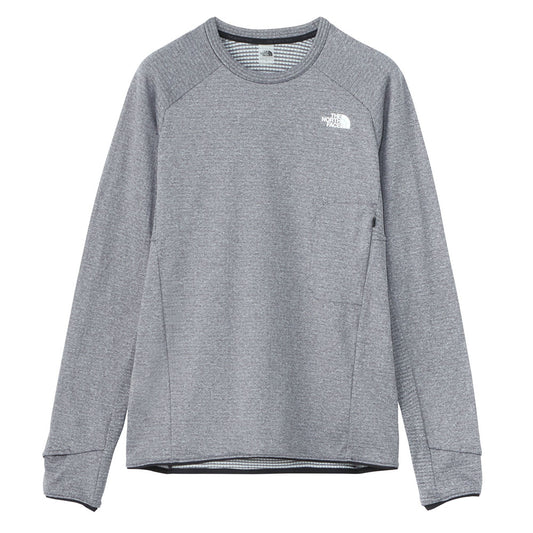 サーマルバーサグリッドクルー ランニング ロングスリーブ 長袖 トップス