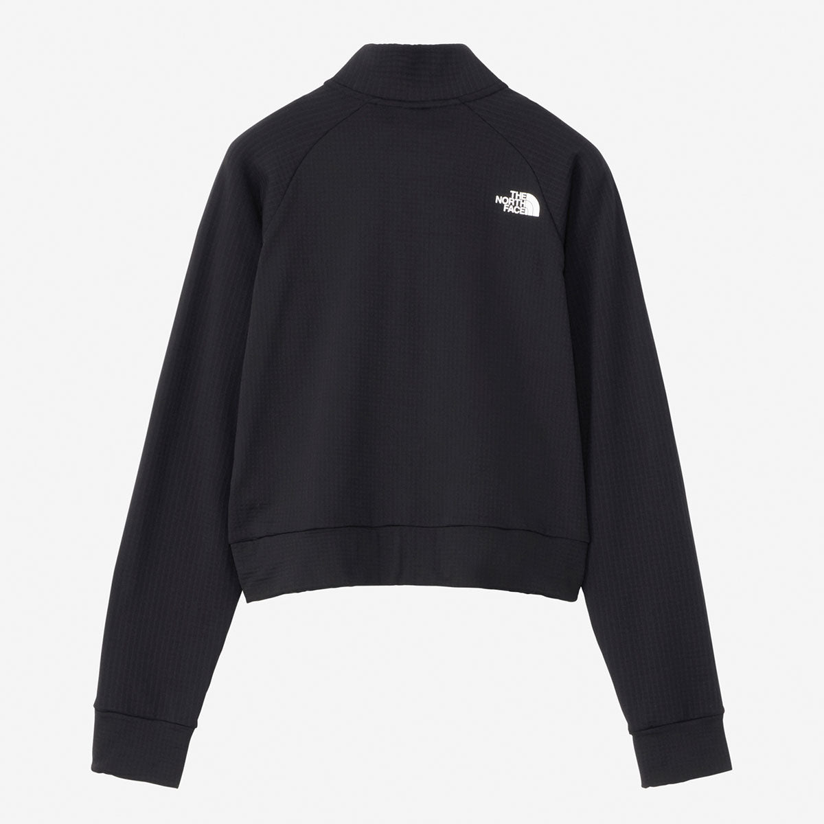 サーマルバーサグリッドハーフジップ レディース スウェット トレーナー ランニング