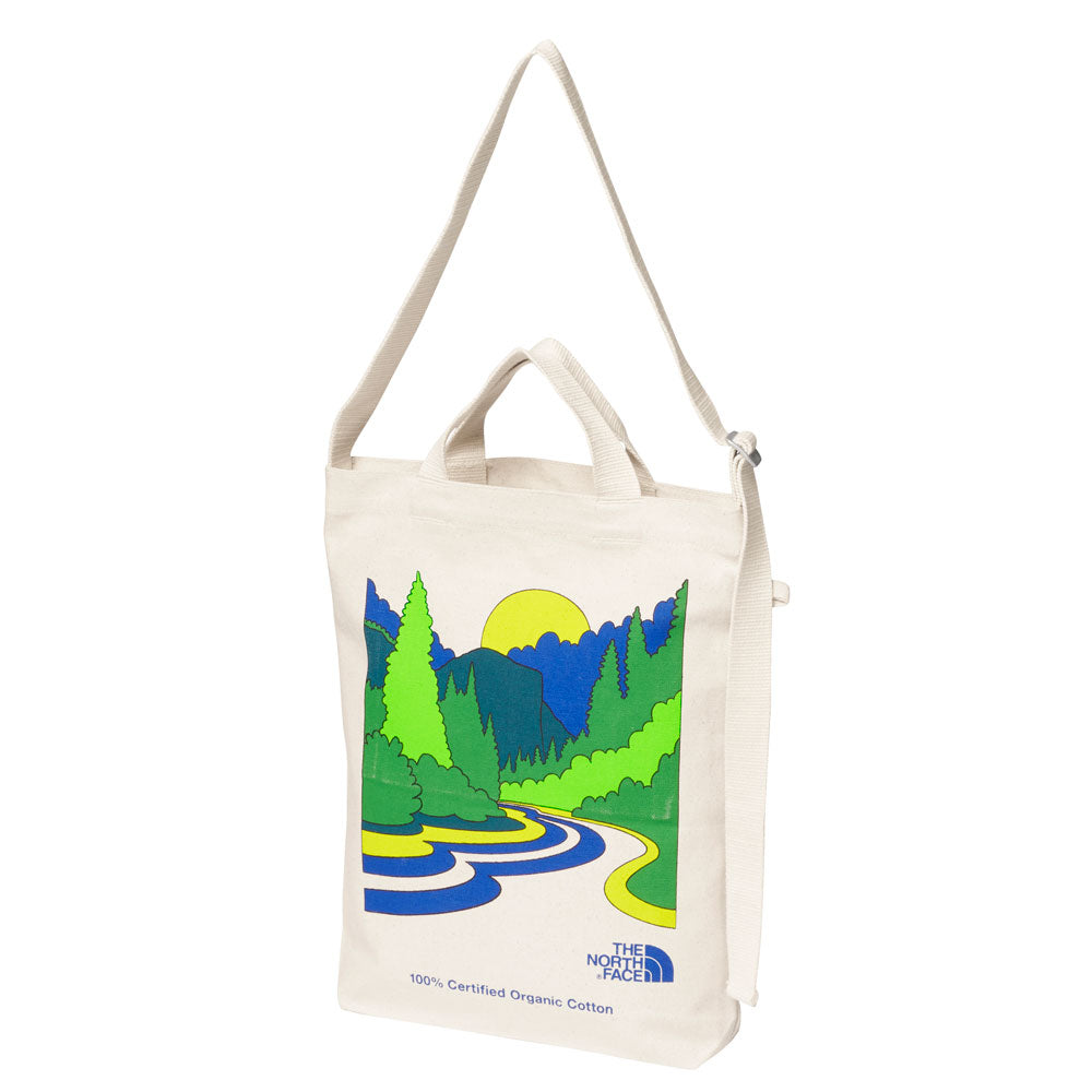 Kids Organic Cotton Tote Bag Shoulder Bag