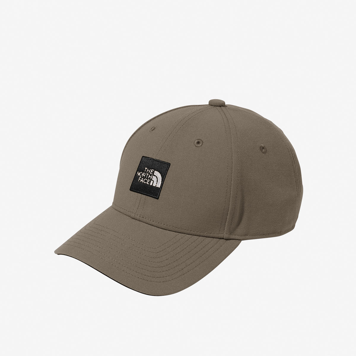 スクエアロゴキャップ ユニセックス アウトドア 帽子 カジュアル シンプル