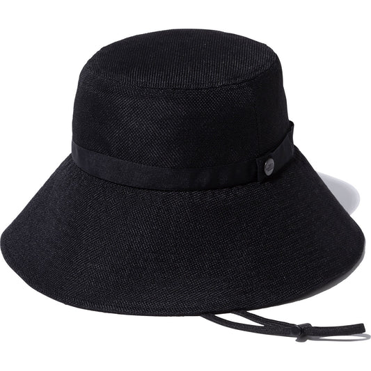 HIKEBLOOMHAT ハイクブルームハット ストローハット 日除け ウォッシャブル