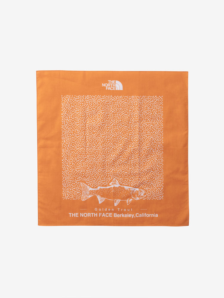 GOLDEN TROUT BANDANA ゴールデントラウトバンダナ