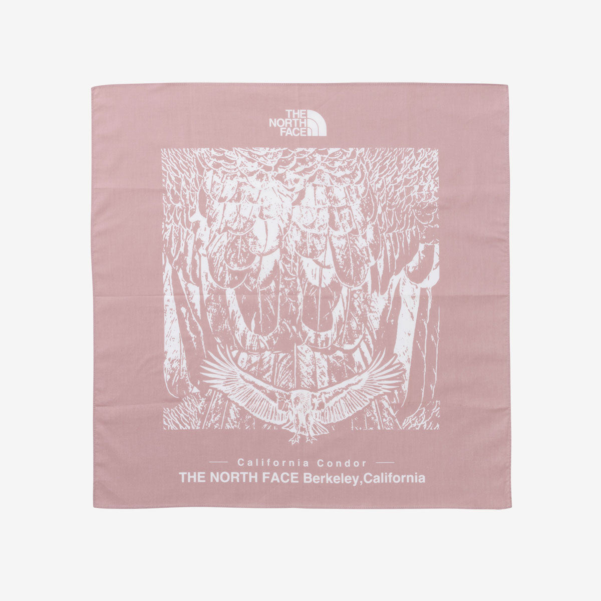 カリフォルニアコンドルバンダナ ギフト アウトドア 登山 小物 便利 カジュアル