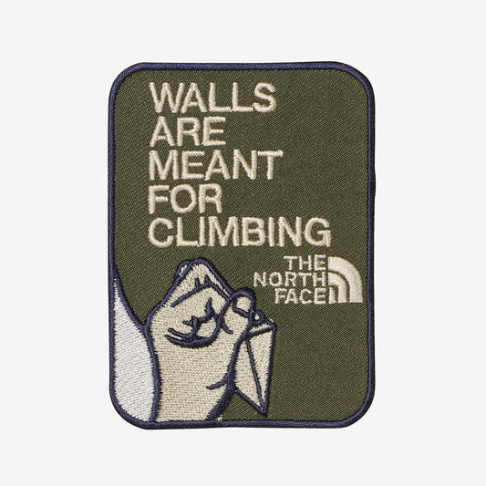 TNFケアワッペン アイロン接着可能 ファッション 小物 おしゃれ アウトドア