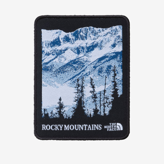 TNFケアワッペン アイロン接着可能 ファッション 小物 おしゃれ アウトドア