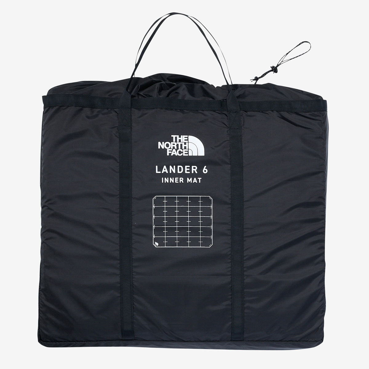 ランダー6インナーマット キャンプ アウトドア 収納ケース付き クッション テント