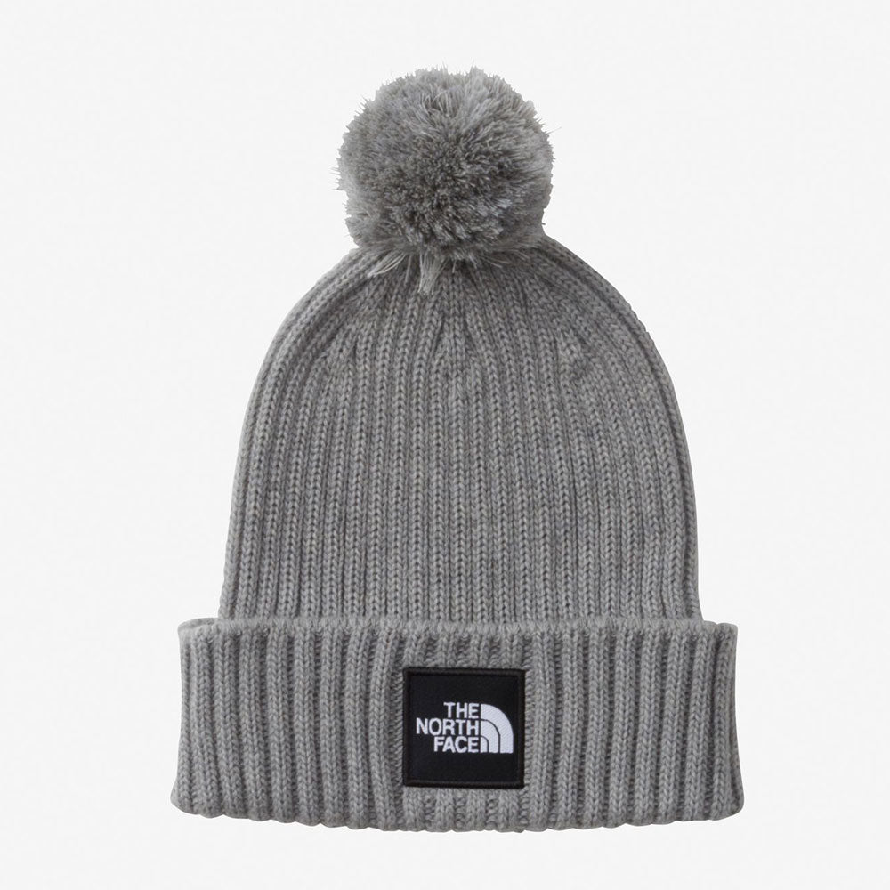 Pompom Cappuccio Lid Knit Cap with Pompoms for Men and Women