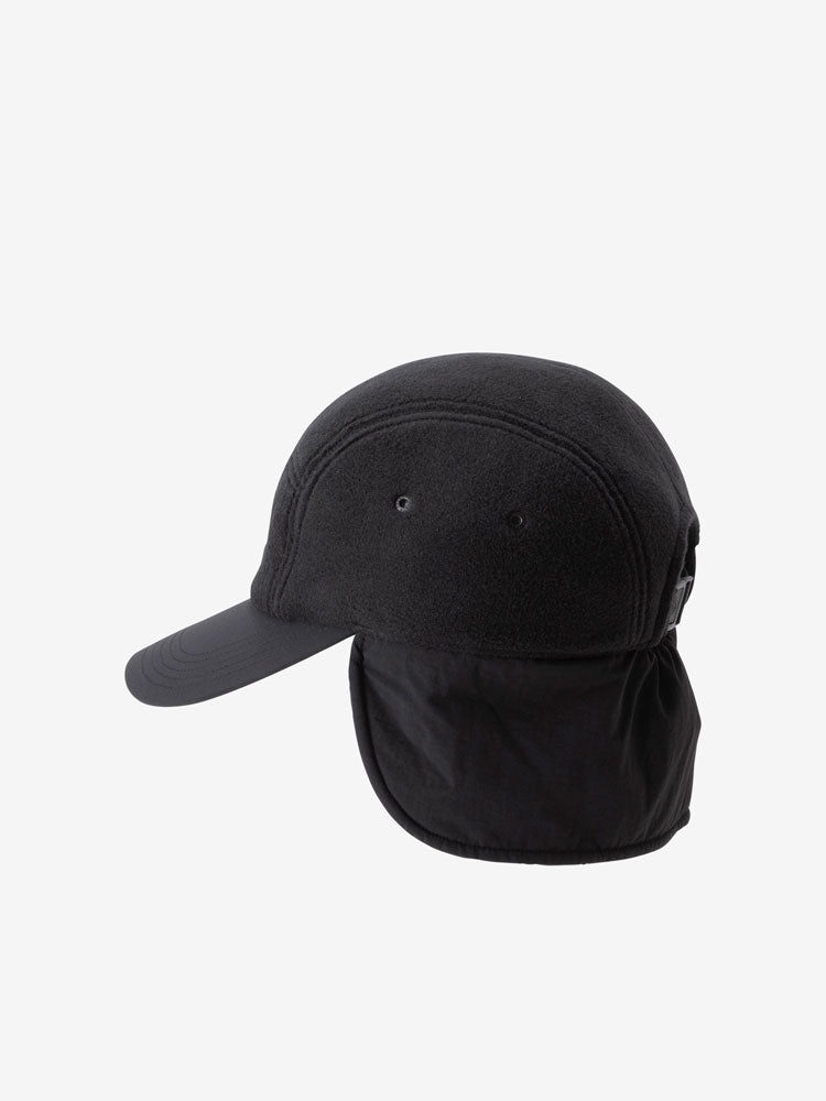 フリースイヤーマフキャップ 耳当て付き 帽子