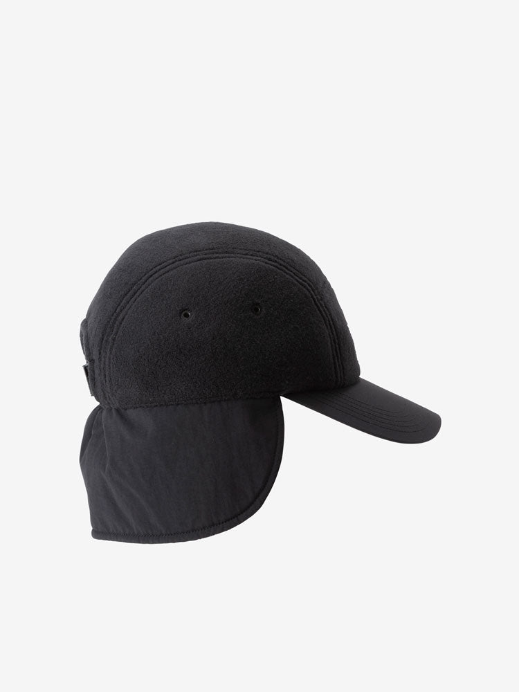 フリースイヤーマフキャップ 耳当て付き 帽子