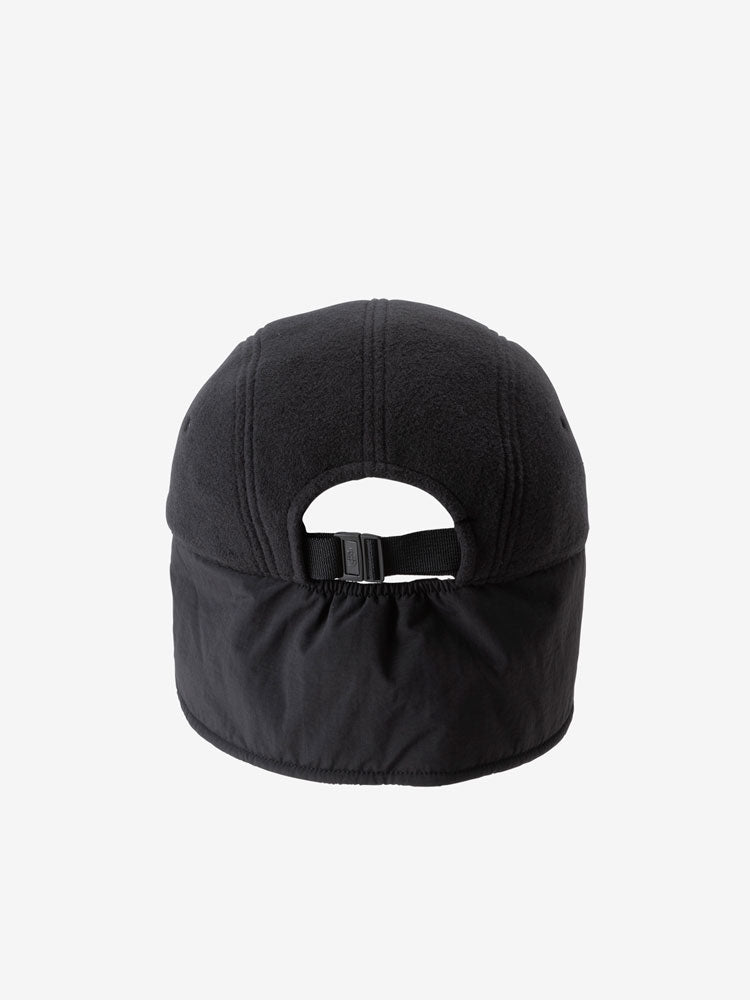 フリースイヤーマフキャップ 耳当て付き 帽子