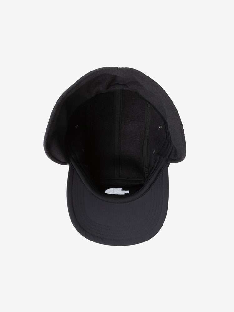 フリースイヤーマフキャップ 耳当て付き 帽子