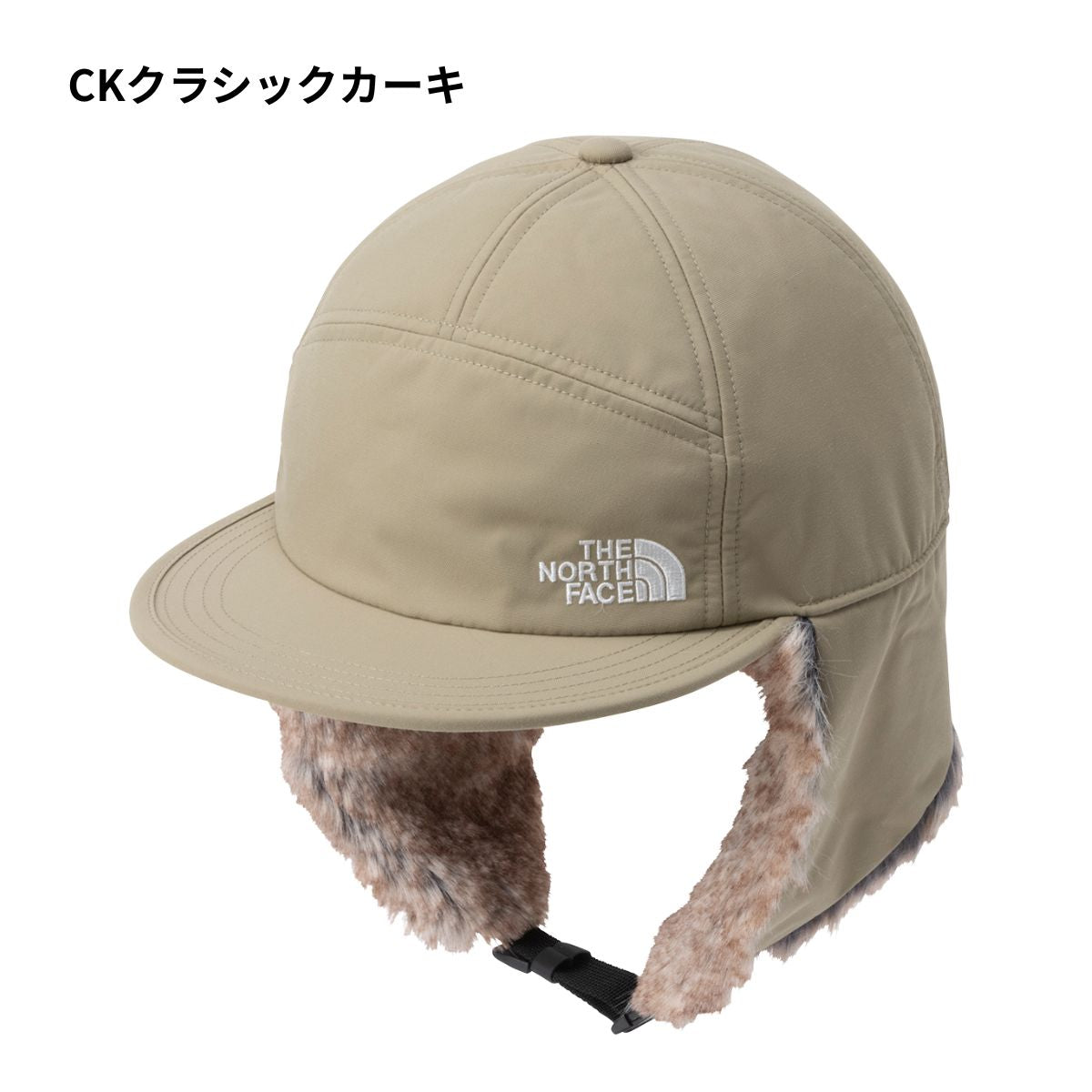 バッドランドキャップ 帽子 ユニセックス アウトドア 耳当て付き 防寒 キャンプ