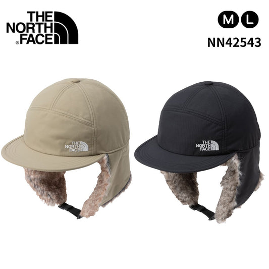 バッドランドキャップ 帽子 ユニセックス アウトドア 耳当て付き 防寒 キャンプ