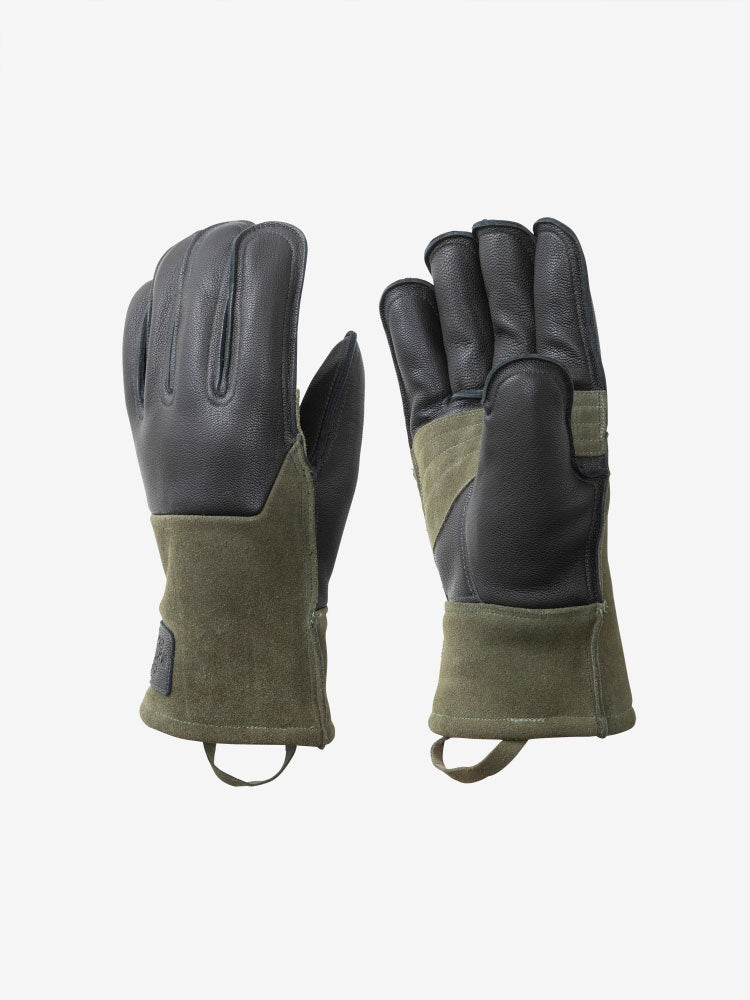 Bonfire Camp Gloves Boa Gloves for Men and Women