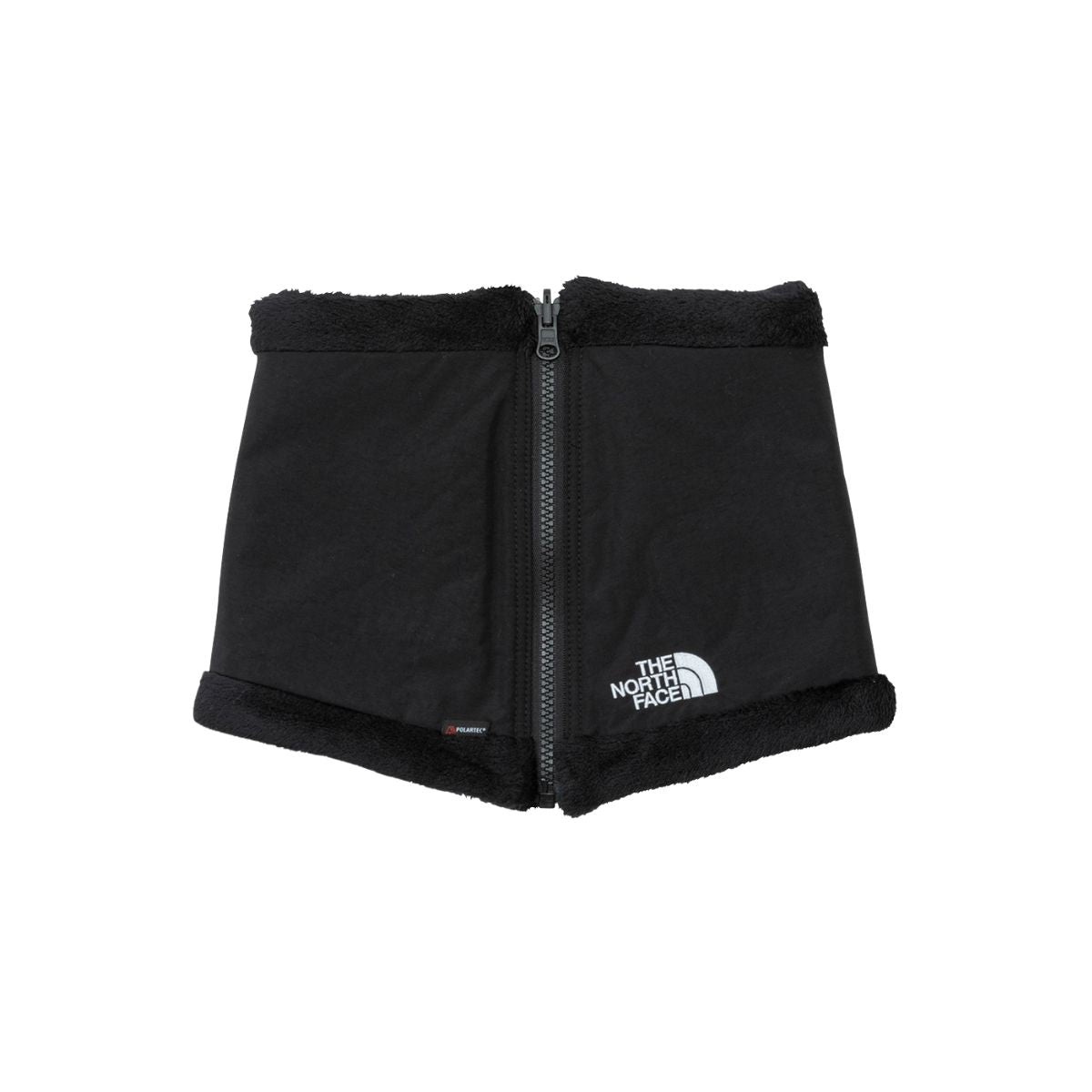 リバーシブルネックゲイタージップ ユニセックス アウトドア 防寒 登山 スキー