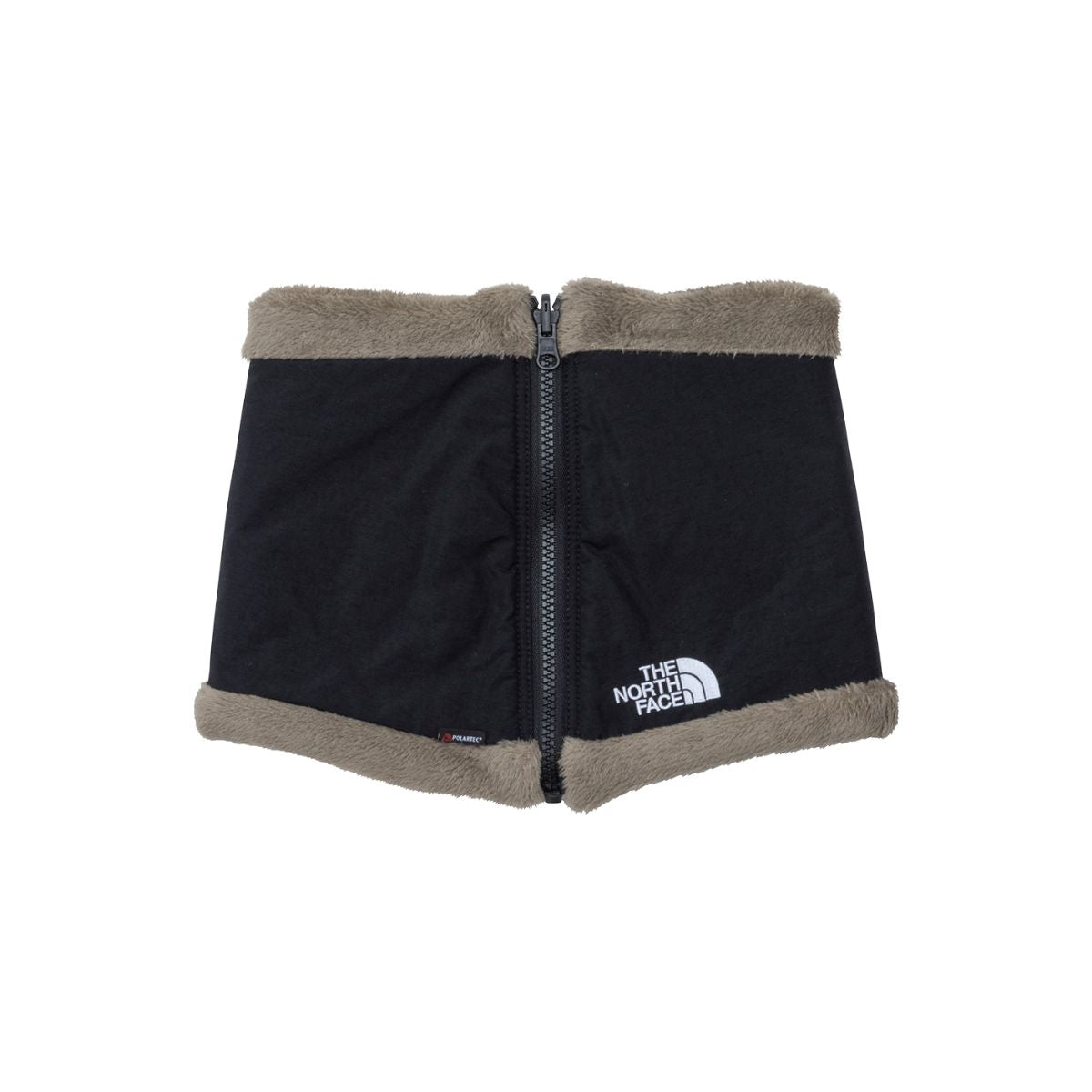 リバーシブルネックゲイタージップ ユニセックス アウトドア 防寒 登山 スキー