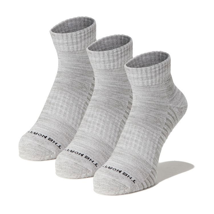 Running Uneven Dry 3P Ankle Socks 3 Pairs Sports