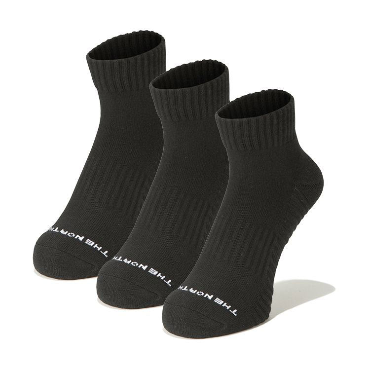 Running Uneven Dry 3P Ankle Socks 3 Pairs Sports