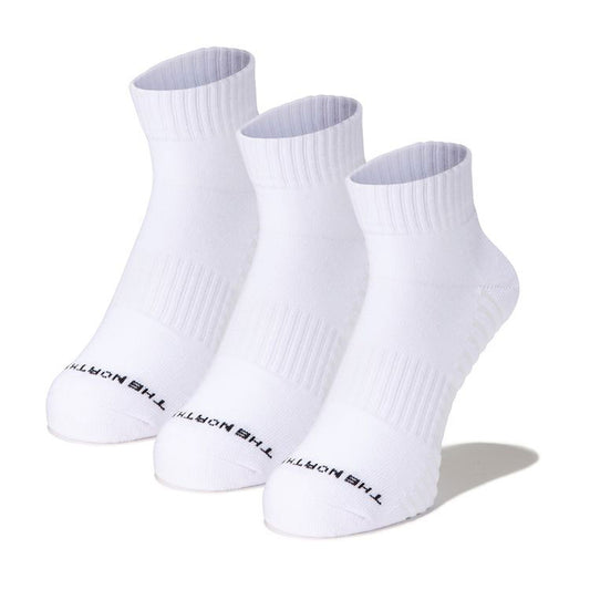 Running Uneven Dry 3P Ankle Socks 3 Pairs Sports