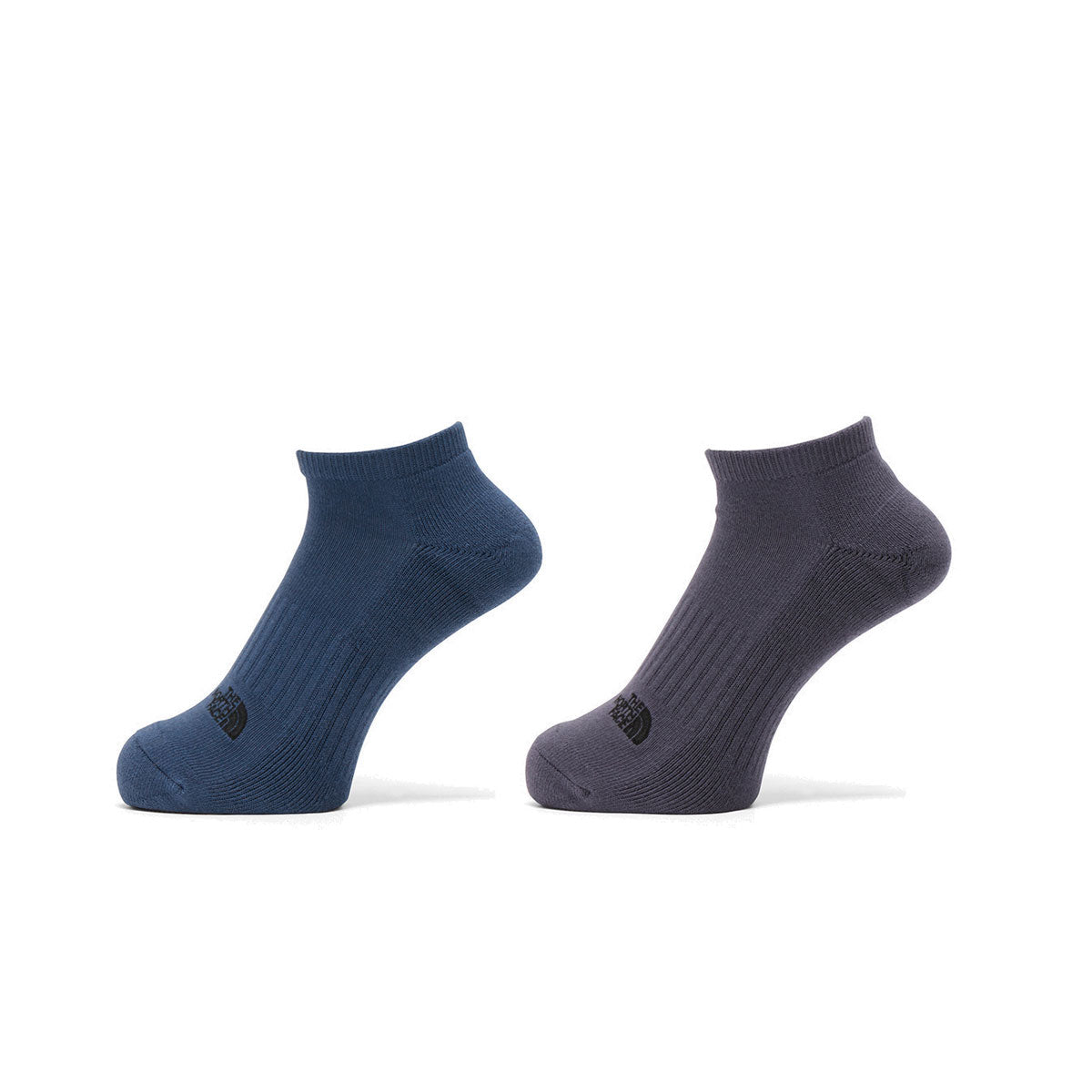 TNF ロゴ 2P ショート ユニセックス 靴下 ソックス アウトドア 抗菌防臭 登山