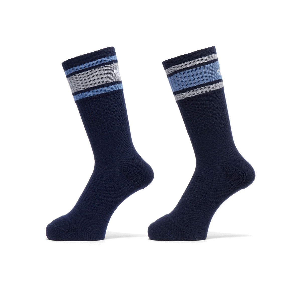 TNF リフレクト 2P クルー ユニセックス 靴下 ソックス カジュアル シンプル