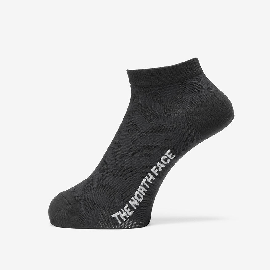 TNF ポータブル ショート ソックス ユニセックス 靴下 アウトドア 抗菌防臭