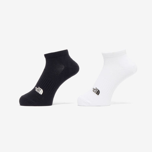 TNF ロゴ 2P ショート クールマックス アウトドア 靴下 抗菌防臭 カジュアル