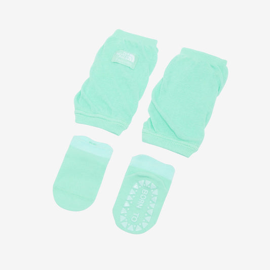 サンシェード レッグ カバー&ソックス セット ベビー ギフト お祝い オーガニック