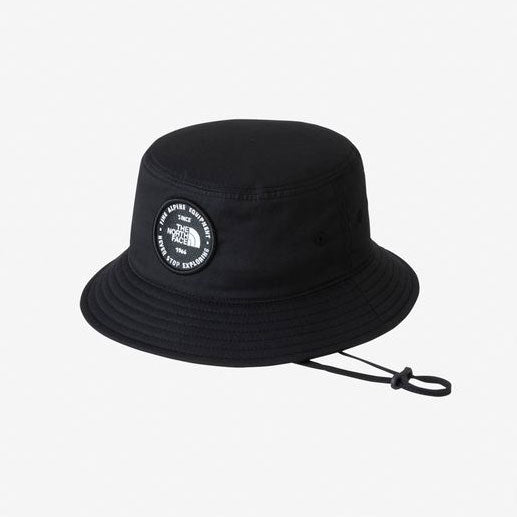 メッセージハット キッズ 帽子 アウトドア カジュアル あご紐 キャンプ 子供