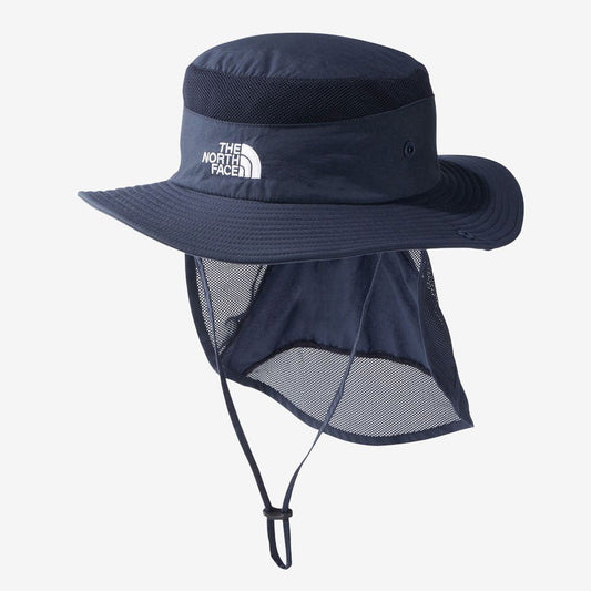 サンシールドハット キッズ アウトドア 帽子 子供 外遊び キャンプ あご紐 UVケア