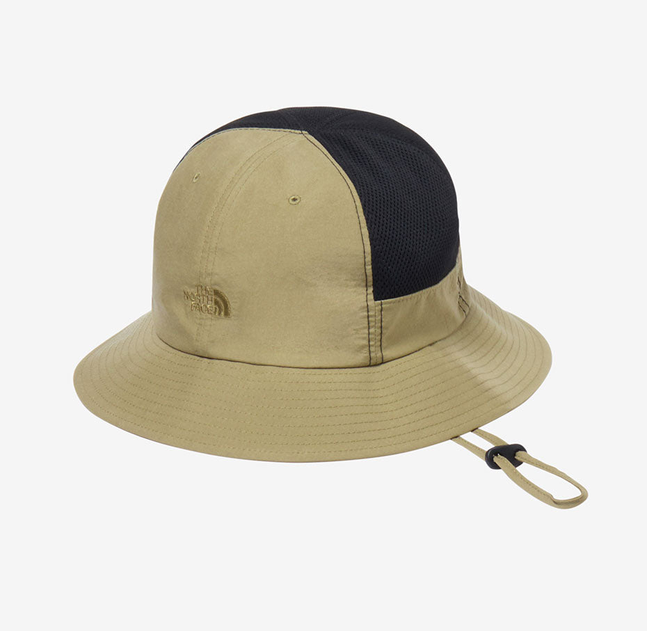 ベントメッシュハット キッズ 帽子 アウトドア 子供 キャンプ ナイロン レジャー