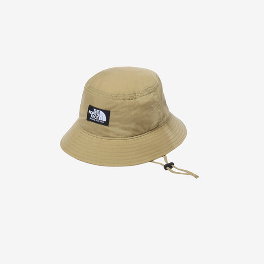 キャンプサイドハット キッズ 帽子 アウトドア バケットハット シンプル カジュアル