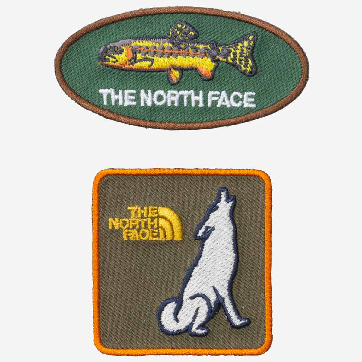 KIDS TNF WAPPEN TNF ワッペン キッズ アウトドア ウェア 小物 雑貨