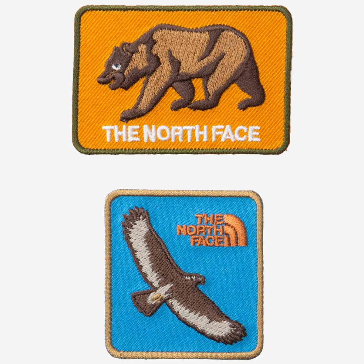 KIDS TNF WAPPEN TNF ワッペン キッズ アウトドア ウェア 小物 雑貨