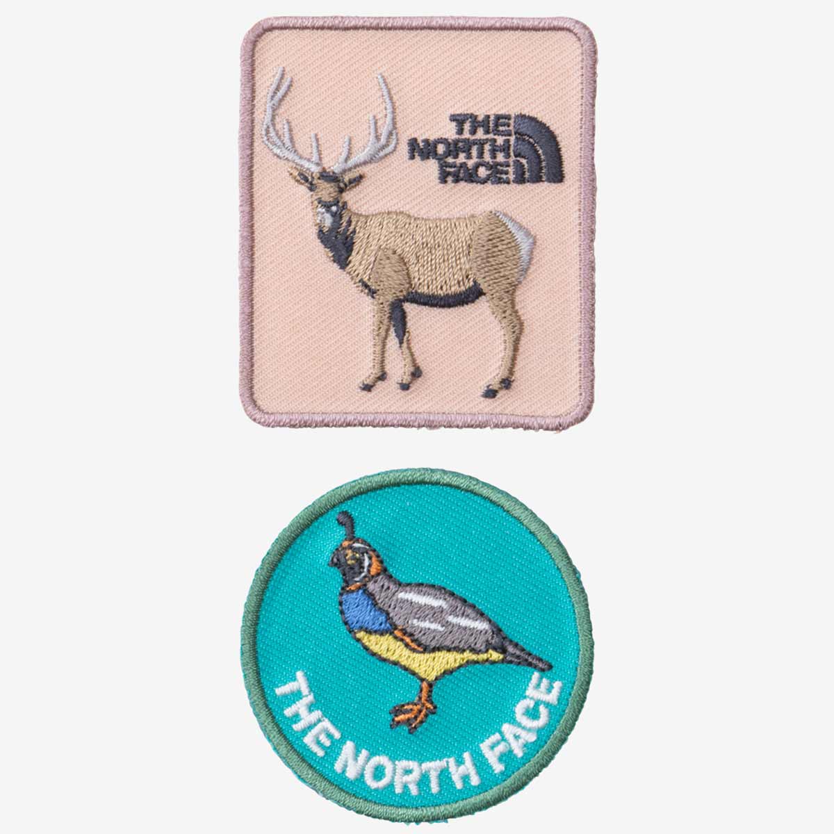 KIDS TNF WAPPEN TNF ワッペン キッズ アウトドア ウェア 小物 雑貨