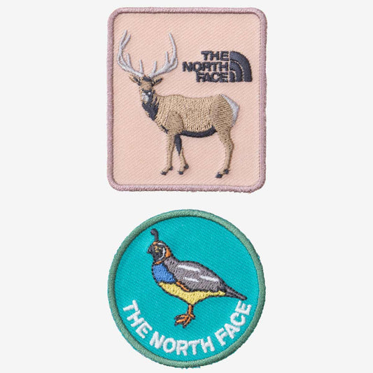 KIDS TNF WAPPEN TNF ワッペン キッズ アウトドア ウェア 小物 雑貨