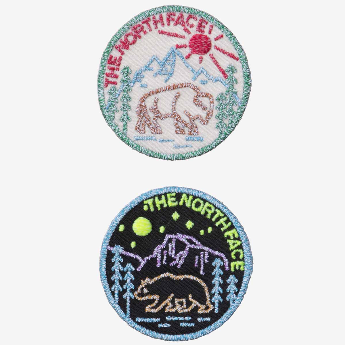 KIDS TNF REFLECTIVE PATCH ワッペン キッズ ベビ ウェア 雑貨