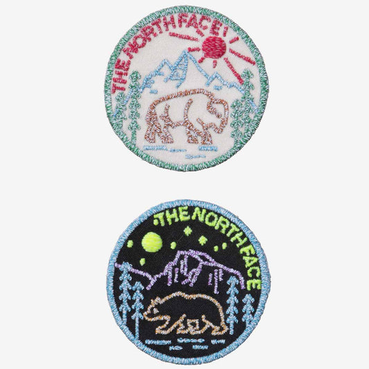 KIDS TNF REFLECTIVE PATCH ワッペン キッズ ベビ ウェア 雑貨