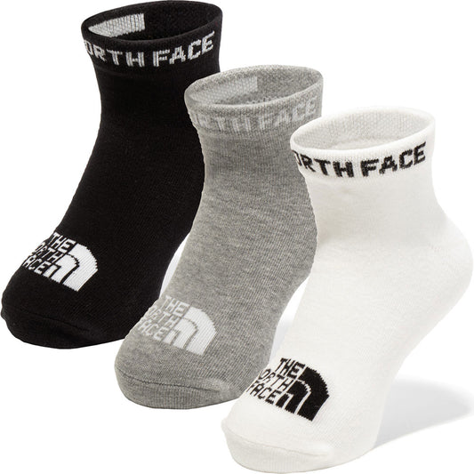 KIDS ANKLE 3P Ankle 3 Kids Junior Socks 3-pair set