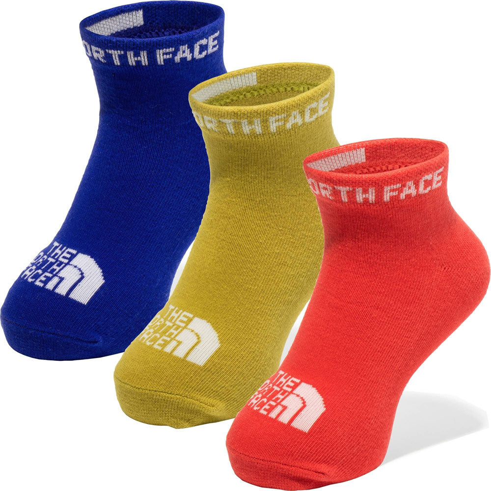 KIDS ANKLE 3P Ankle 3 Kids Junior Socks 3-pair set