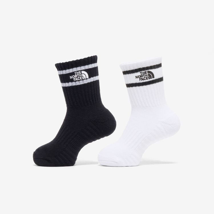 TNF ラン 2P クルー キッズ 靴下 ソックス 抗菌防臭 ランニング