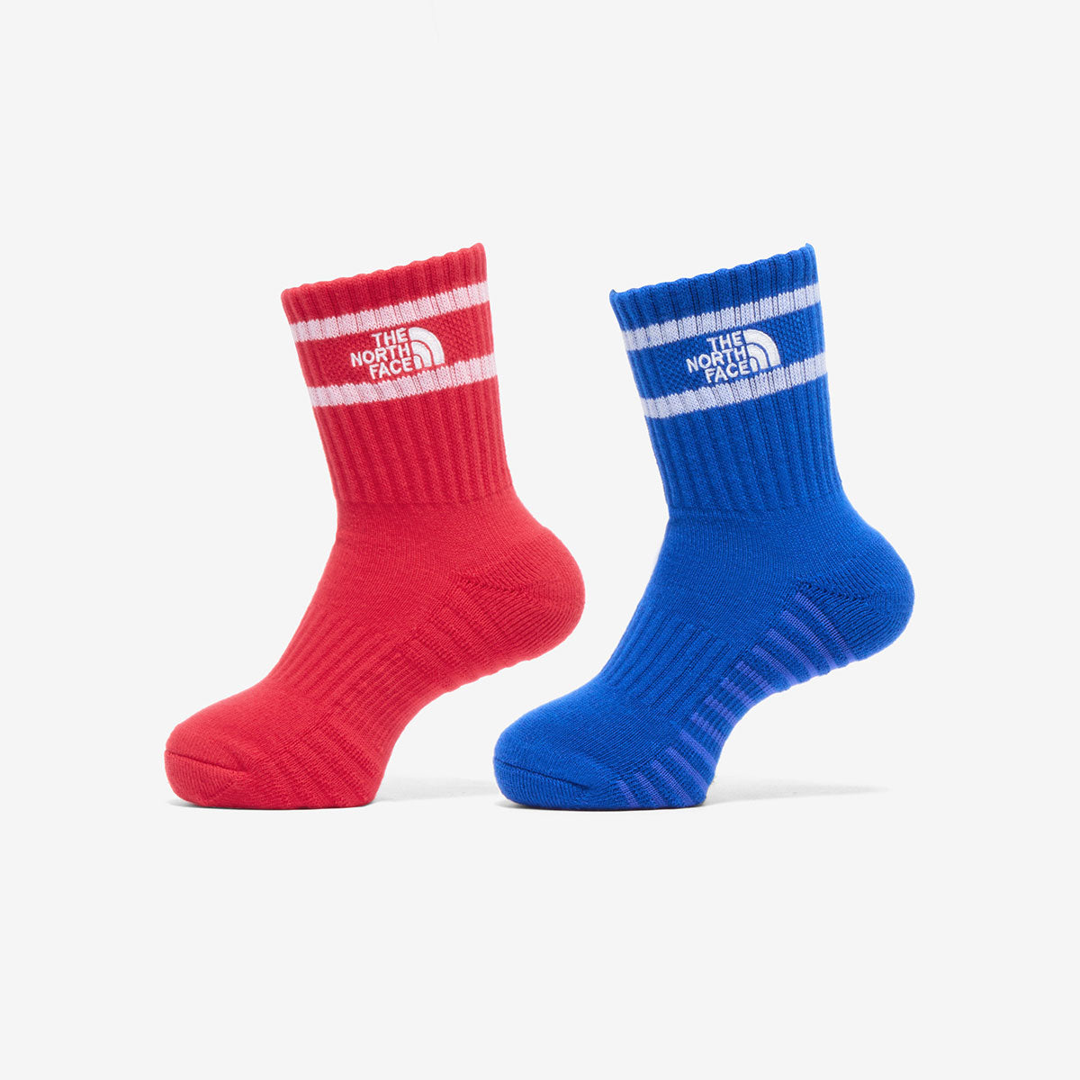 TNF ラン 2P クルー キッズ 靴下 ソックス 抗菌防臭 ランニング