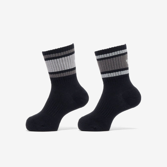 TNF リフレクト 2P クルー キッズ 靴下 ソックス アウトドア 抗菌防臭