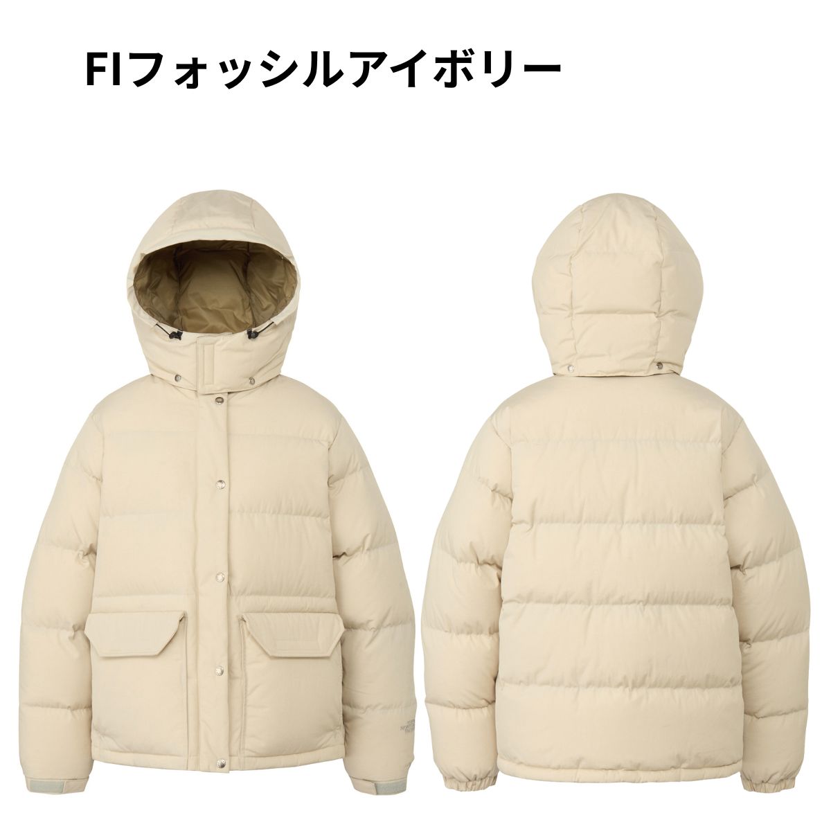 キャンプシエラショート レディース アウター アウトドア ダウン ダウンジャケット 防寒