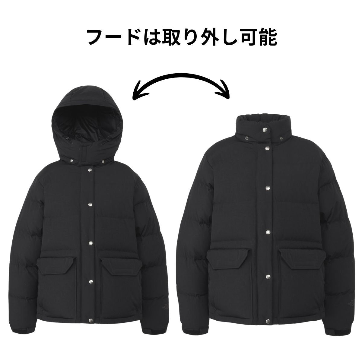 キャンプシエラショート レディース アウター アウトドア ダウン ダウンジャケット 防寒