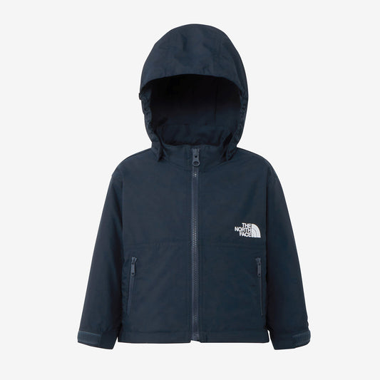 コンパクトジャケット ベビー ナイロン はっ水 ウィンドブレーカー アウトドア