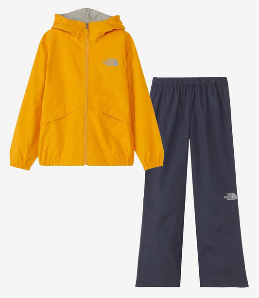 レインテックスユリイカ キッズ 防水 ジャケット パンツ セット レインウェア