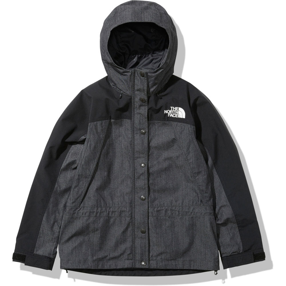 Women's Mountain Light Denim Jacket Gore-Tex Rainwear